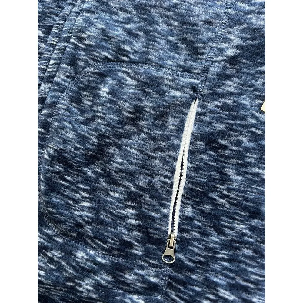 New York Yankees Fleece Jacket Womens Small Full Zip Blue Genuine Merchandise - Picture 5 of 11